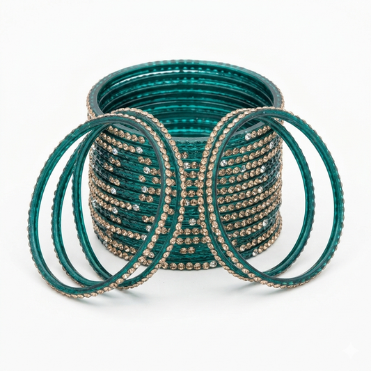 Original Kashmiri Raindrop Bangles (Buy One Get One Free)