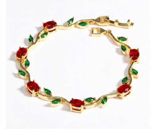 Tulip Garden Vine Bracelet