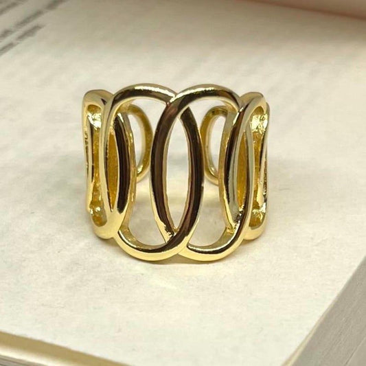 Interlocking Link Ring