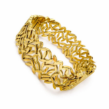 Leaf Bangle