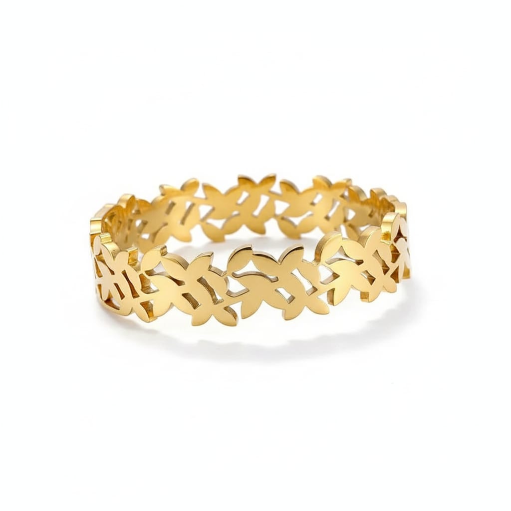 Leaf Bangle