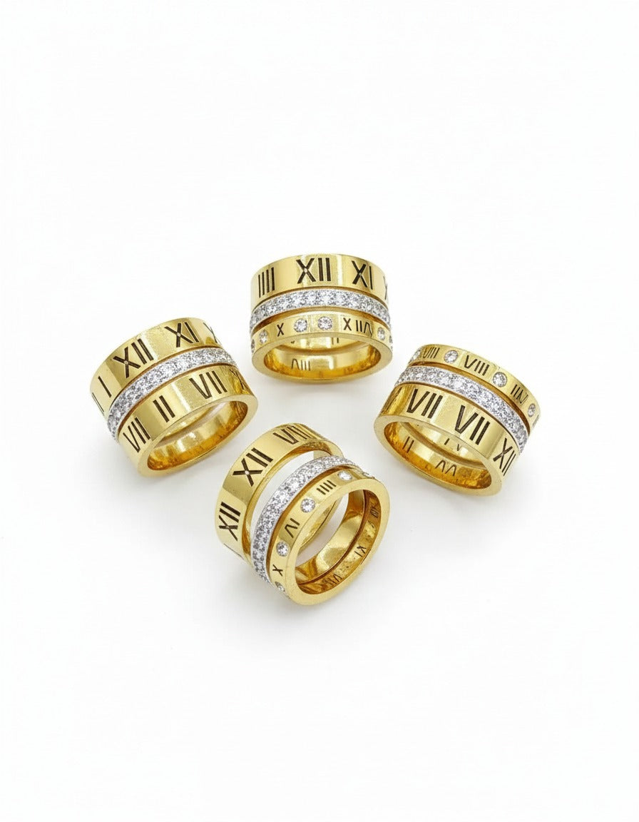 Roman Numeral Ring