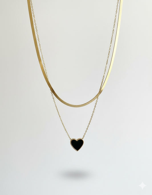 Eternal Heart Pendant Necklace Collection
