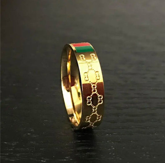 Golden Radiant Heart Sunburst ring