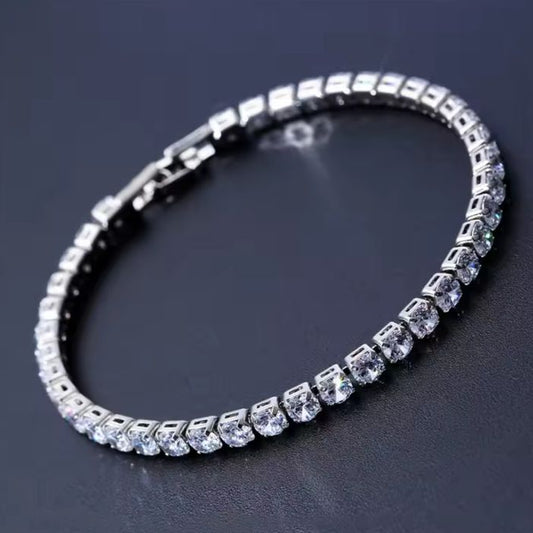 Timeless Elegance Tennis Bracelet