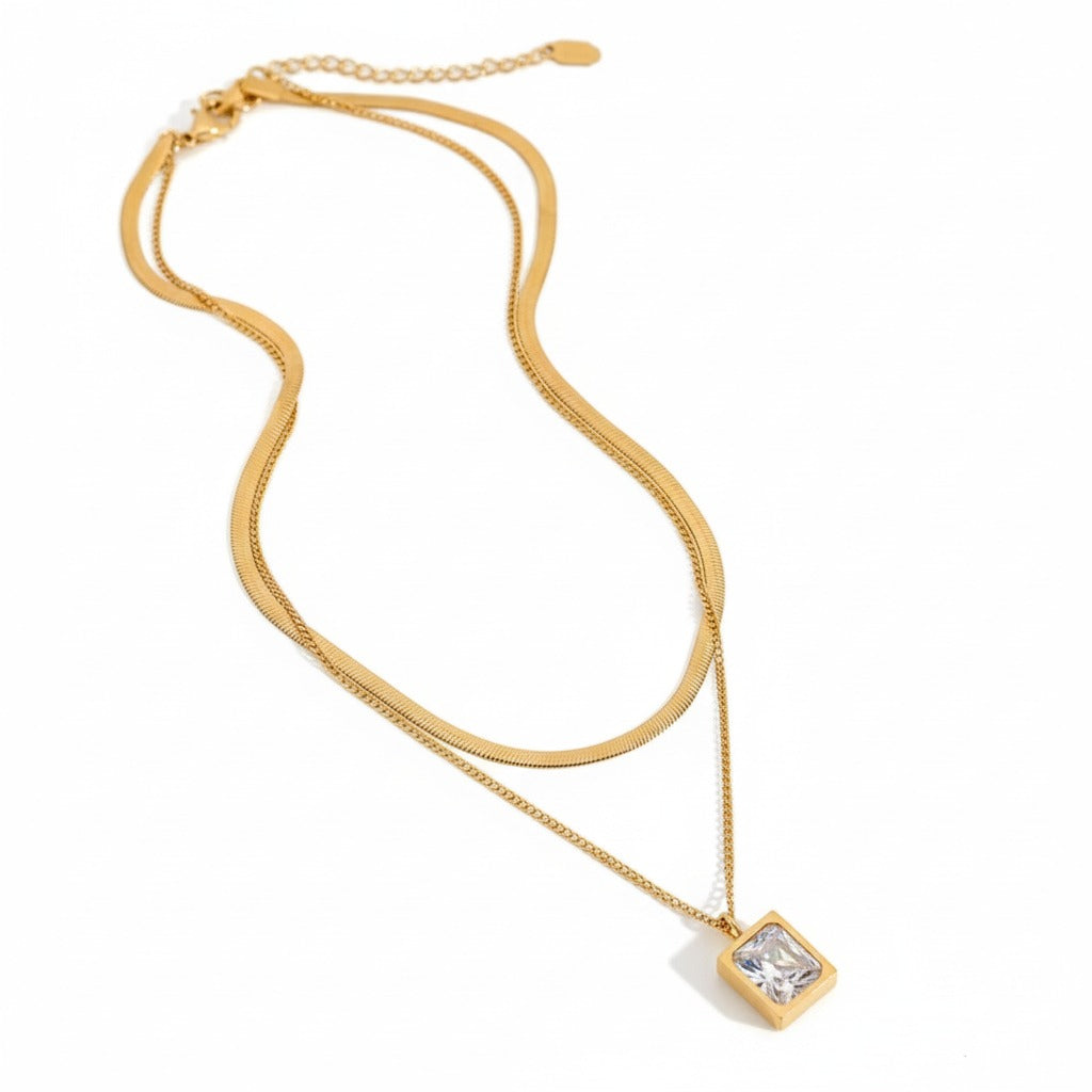 Regal Layers Pendant