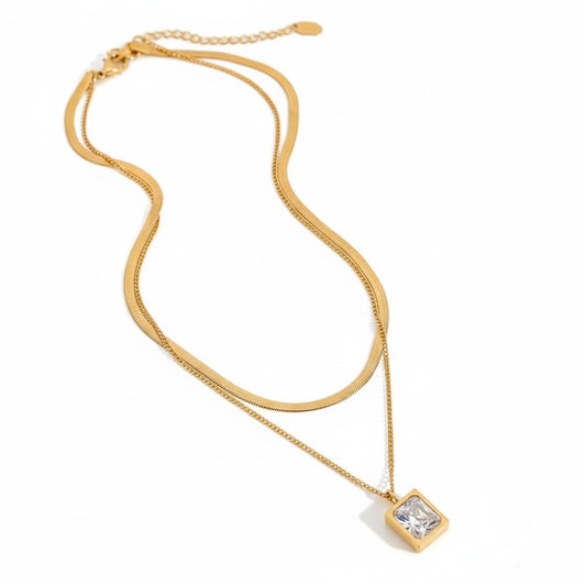 Regal Layers Pendant