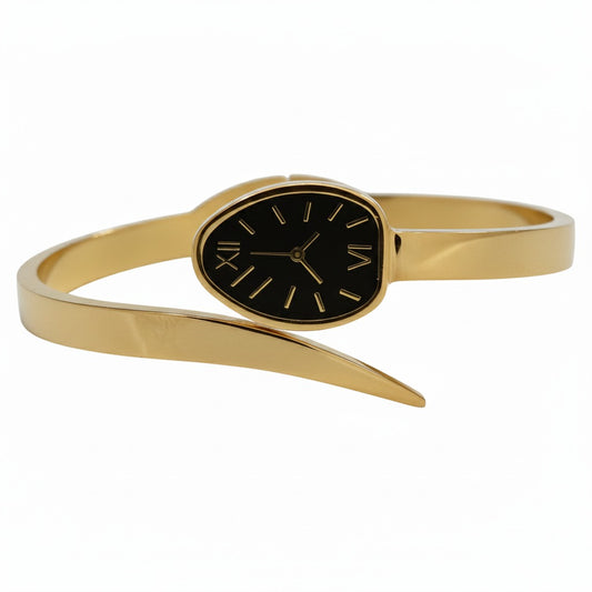 Coil Cuff Watch