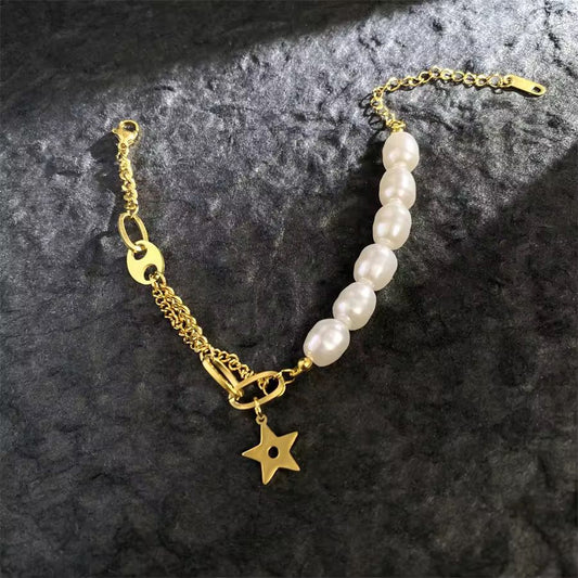 Star Pearl Bracelet