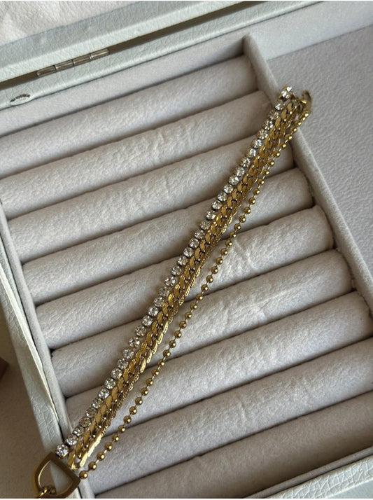 Stacked Shine Bracelet