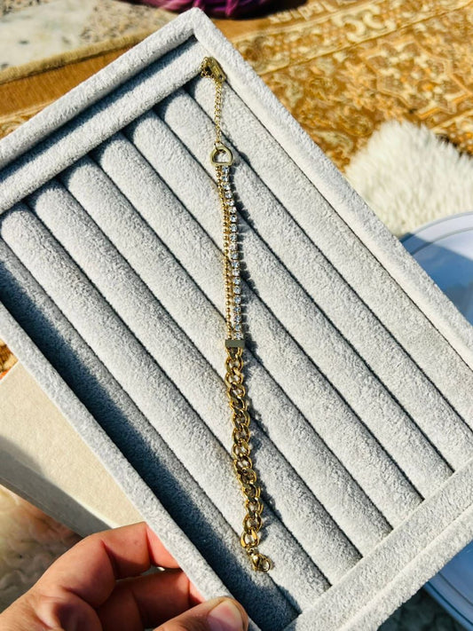 Vintage Double Layer Bracelet