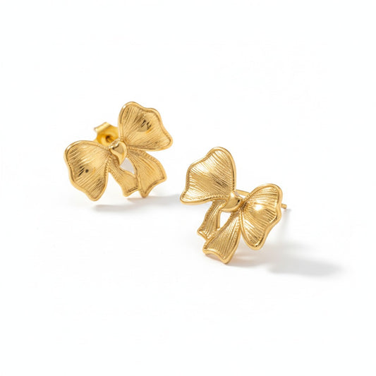 Bow Stud Earrings