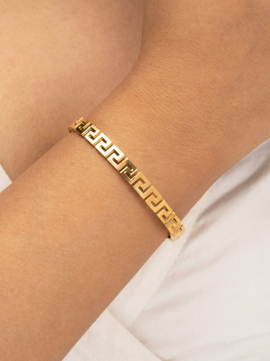 Luxury Zircon Handcuff Bangle