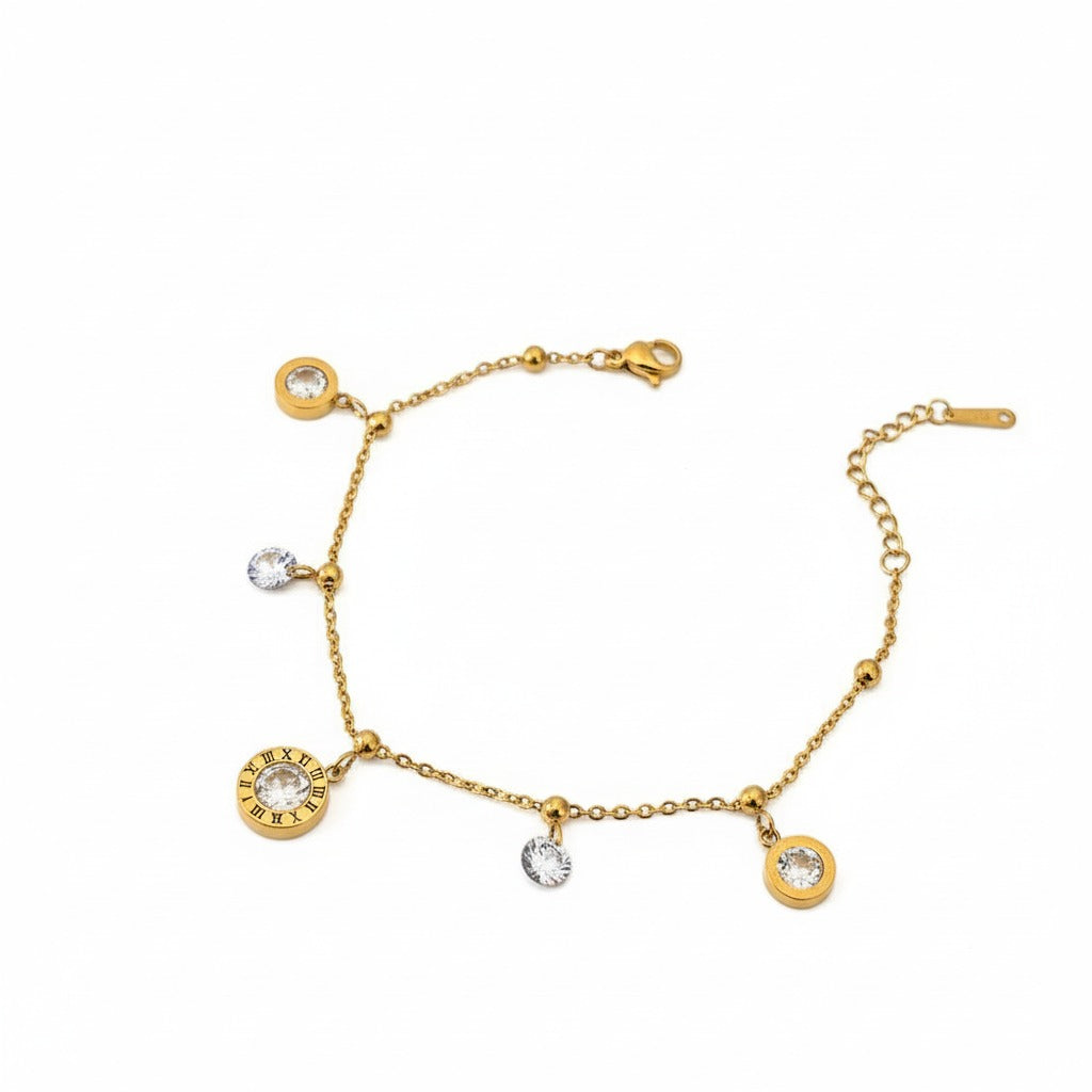 Charm Dangle Bracelet