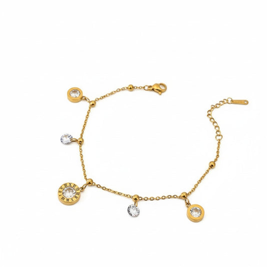 Charm Dangle Bracelet