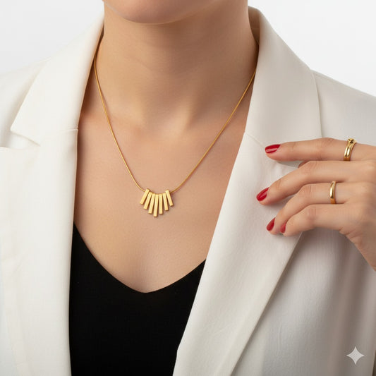 Radiance Bar Necklace