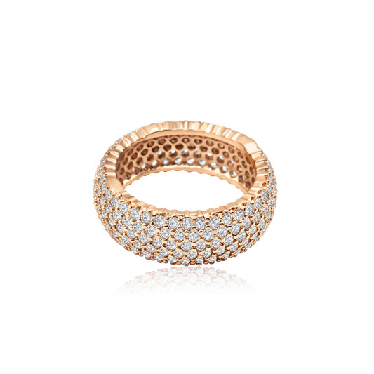 Parve band Ring