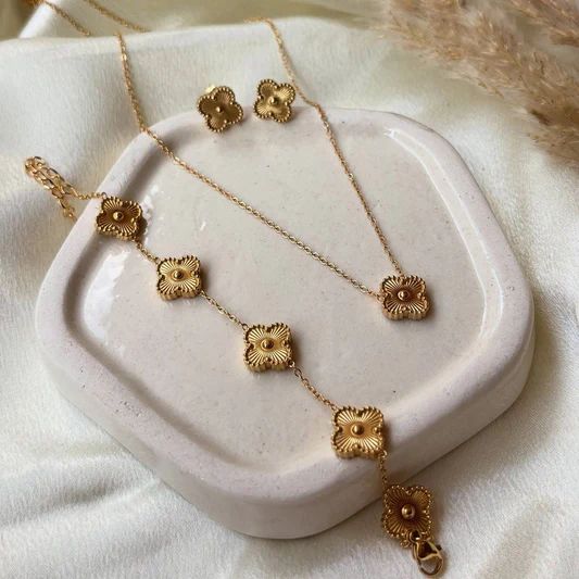 Luxe Clover 3-Piece Heritage Set