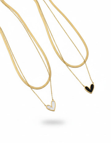 Eternal Heart Pendant Necklace Collection