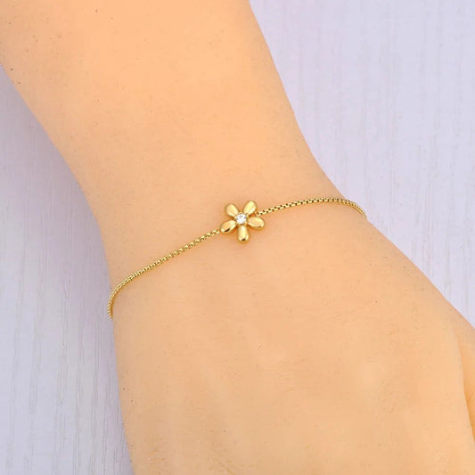 Floral Bracelet