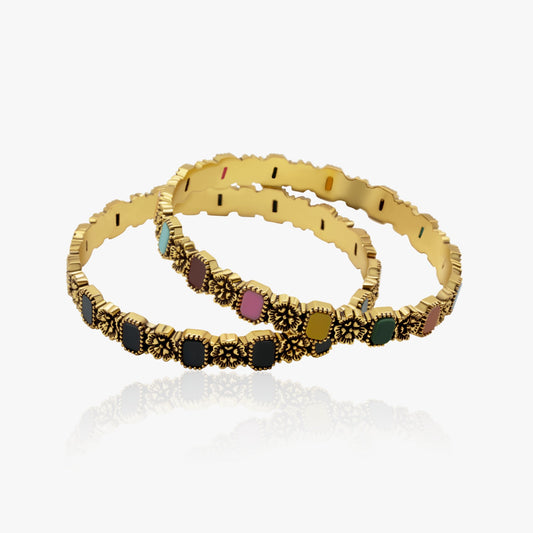 Stone Embellished Bangle