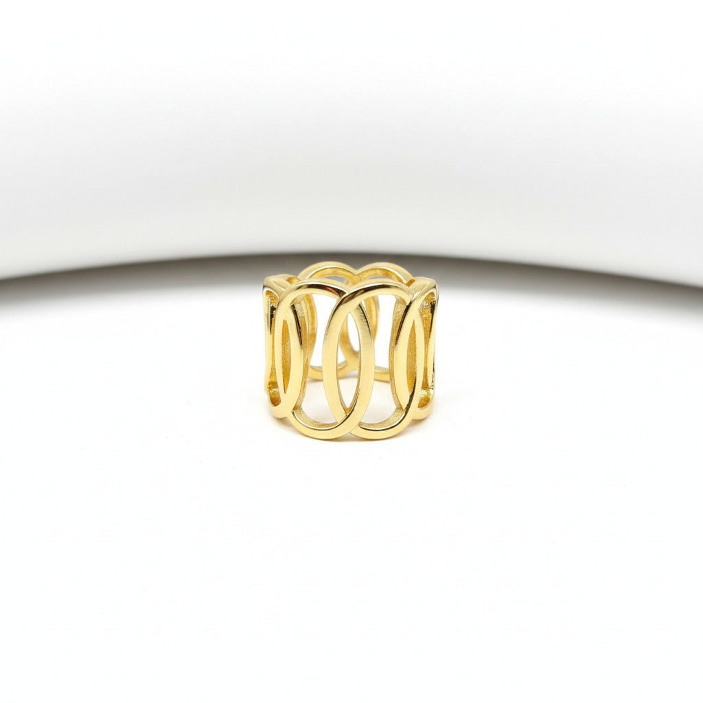 Interlocking Link Ring