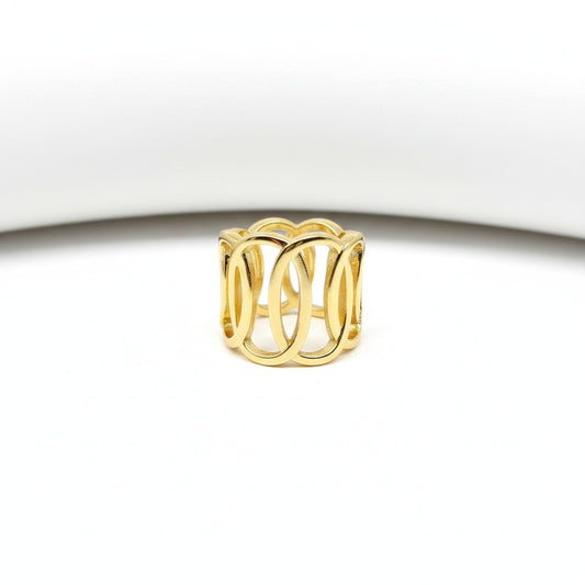 Interlocking Link Ring