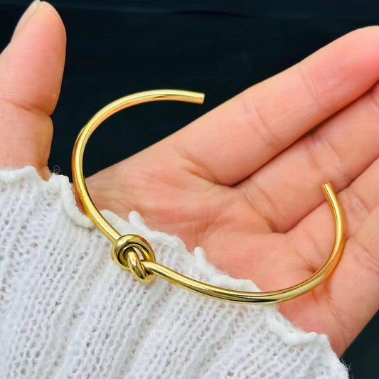 Knot Cuff Bangle
