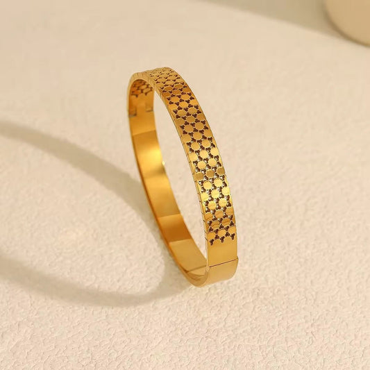 Royal Crown Open Bangle