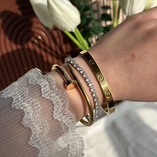 3 in 1 Bracelet Set – Stainless Steel