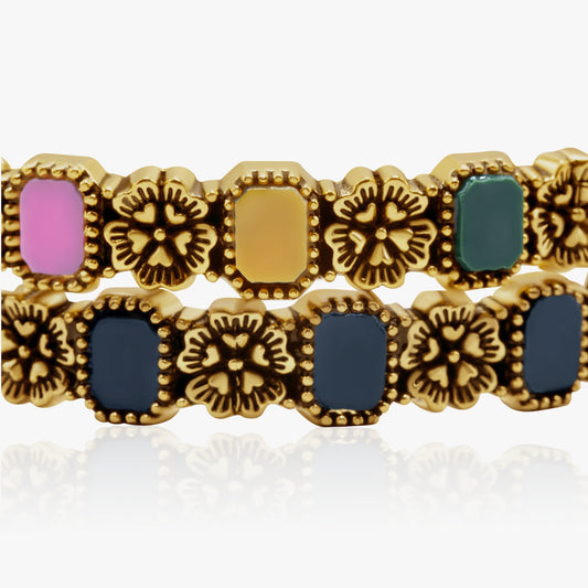 Stone Embellished Bangle