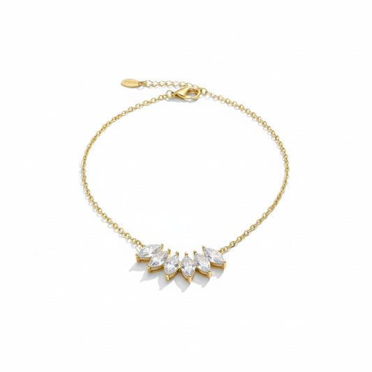Marquise Crystal Necklace
