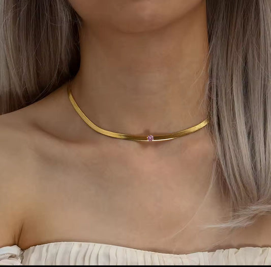 Snake Chain Choker