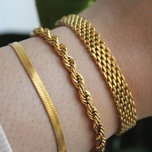 Bracelet Trio