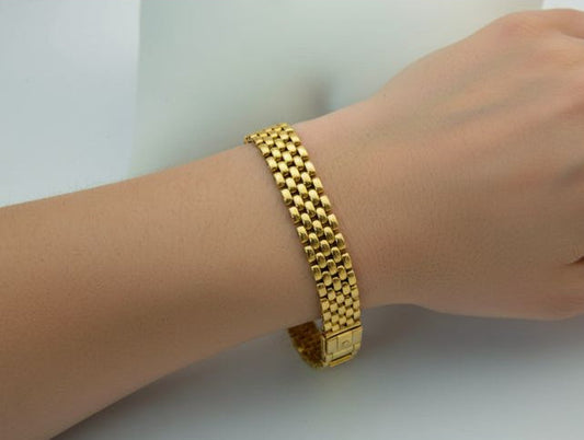 Mesh Link Bracelet