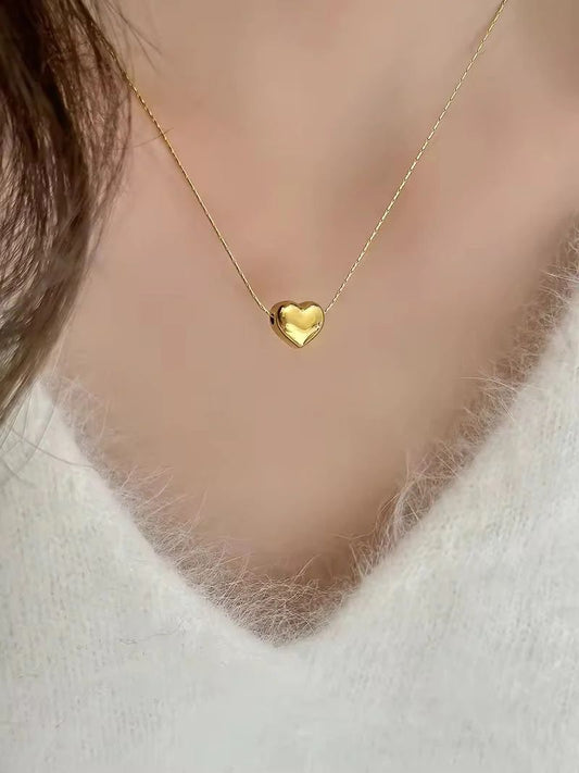 Heart Charm Pendant