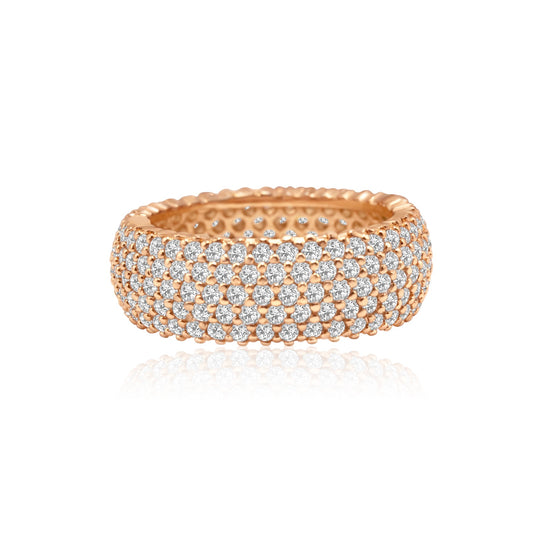 Parve band Ring